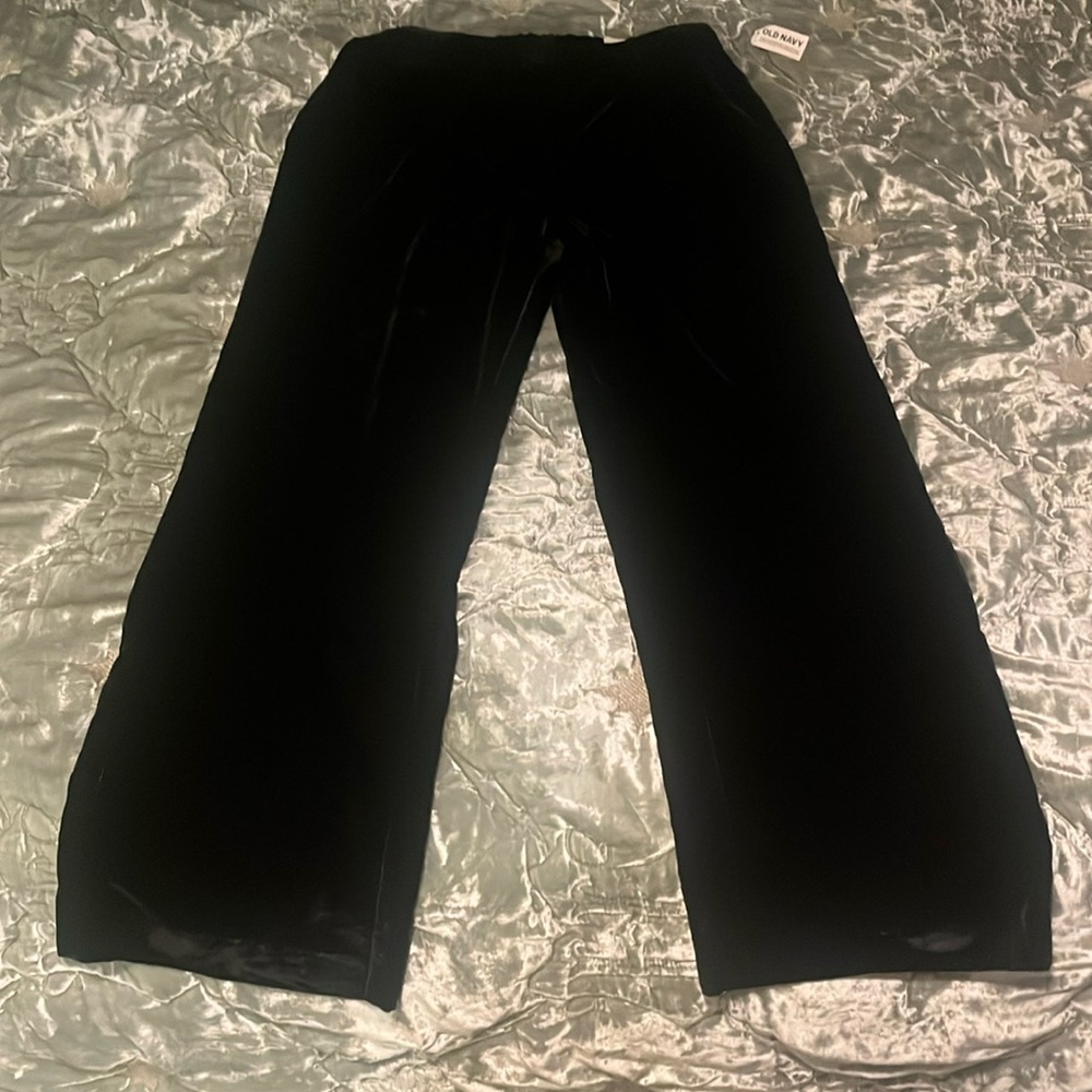 Old Navy Taylor velour trouser